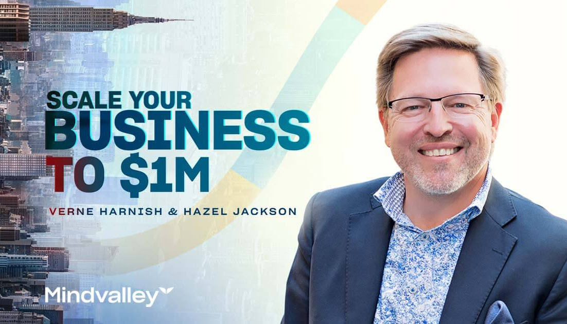 Scale Your Business to 1 M - verne harnish